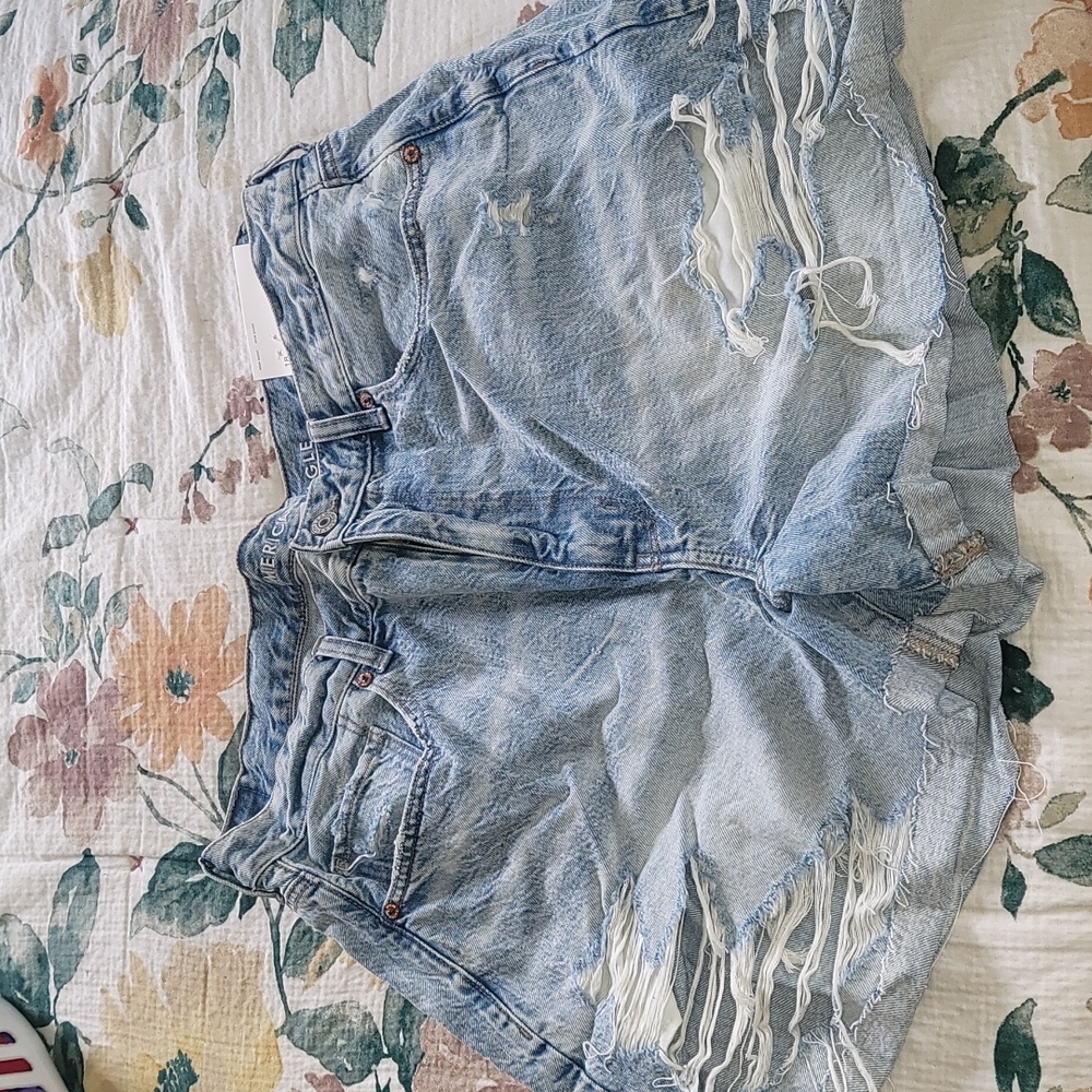 American eagle mom shorts